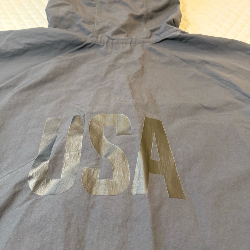 Adidas USA Olympics Men's Black Warmup Jacket XL - Picture 8 of 10